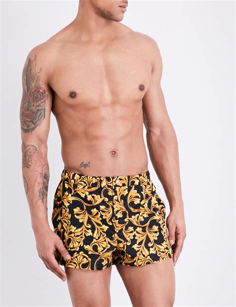 men versace swim shorts|Versace swimsuit men.